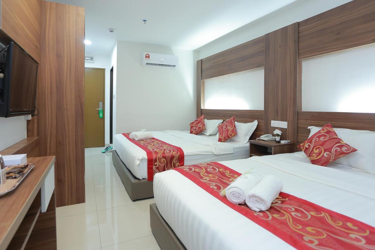 קואלה לומפור Bitz Bintang Hotel מראה חיצוני תמונה
