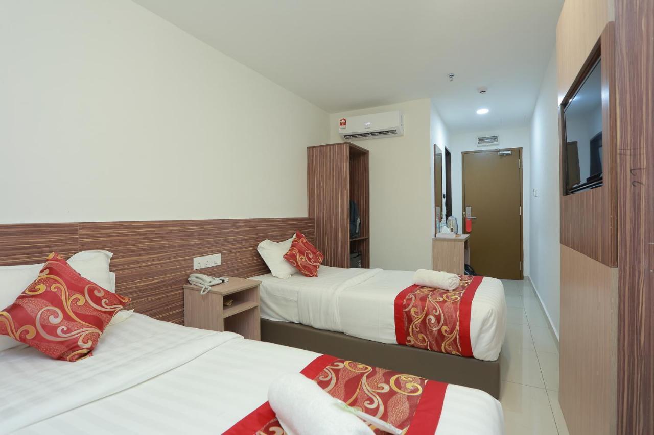 קואלה לומפור Bitz Bintang Hotel מראה חיצוני תמונה